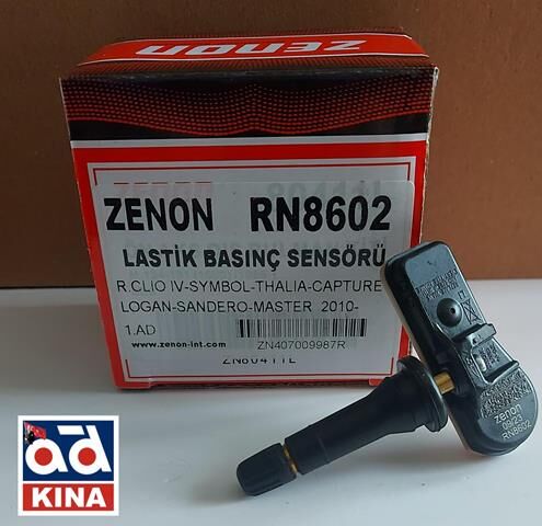 Clio 4 Captur 1 Duster 1 Lodgy Master 3 Lastik Basınç Sübabı Sensörü 407009322R Zenon