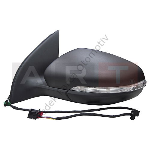 AYNA SOL M006.6101 GOLF VI 2009-2012 ELEKTRİKLİ ISITMALI SİNYALLİ ASFERİK
