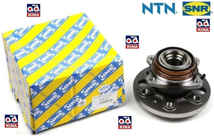 PORYALI ARKA TEKER RULMANI HDS104 SPRINTER CRAFTER (HUR077)