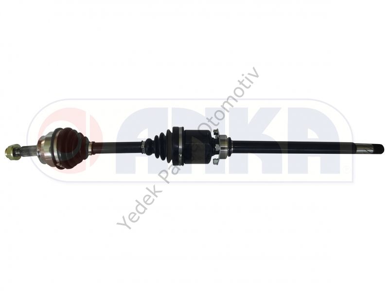 AKS KOMPLE SAĞ 10500027 LINEA PUNTO EVO 1.6 MJT MITO 1.4 EURO 5 (09-) LALELİ