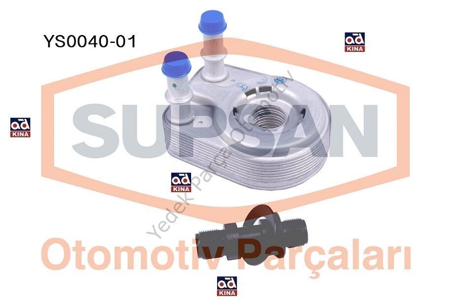YAĞ SOĞUTUCUSU YS0040-01 DOBLO 1.9 EM