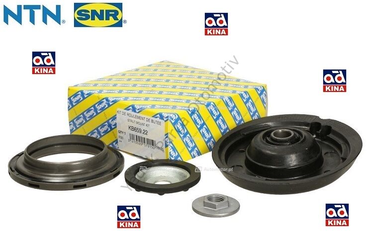 AMORTİSÖR RULMAN+TAKOZ KİTİ KB65922 C2 C3 (02-04) 1.4 HDI (TAKOZ+BILYA+LASTİK