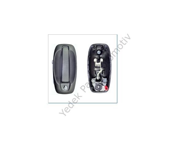 KAPI DIŞ KOLU ÖN SOL 115204 BİPPER FİORINO NEMO DOBLO YM