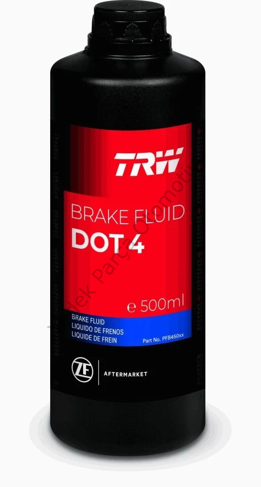 FREN HIDROLIK YAGI DOT 4 500ML (1KOLI 12 ADET)