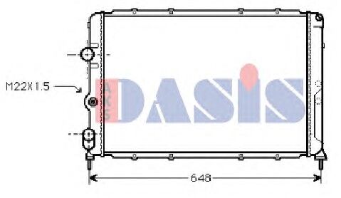 Megane 1 Scenic 1 Motor Su Radyatörü 1.9 dCi 7700838129 Kale