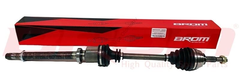 AKS KOMPLE SAĞ MEGANE-II 1.5 ABSSİZ