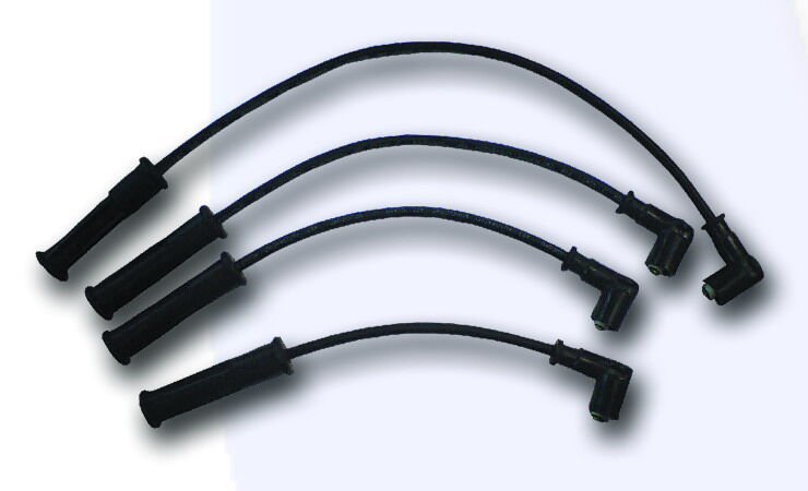 Clio 2-3 Buji Kablosu Takımı 1.4 8V K7J K4M 2005<82005069297 Ünüvar