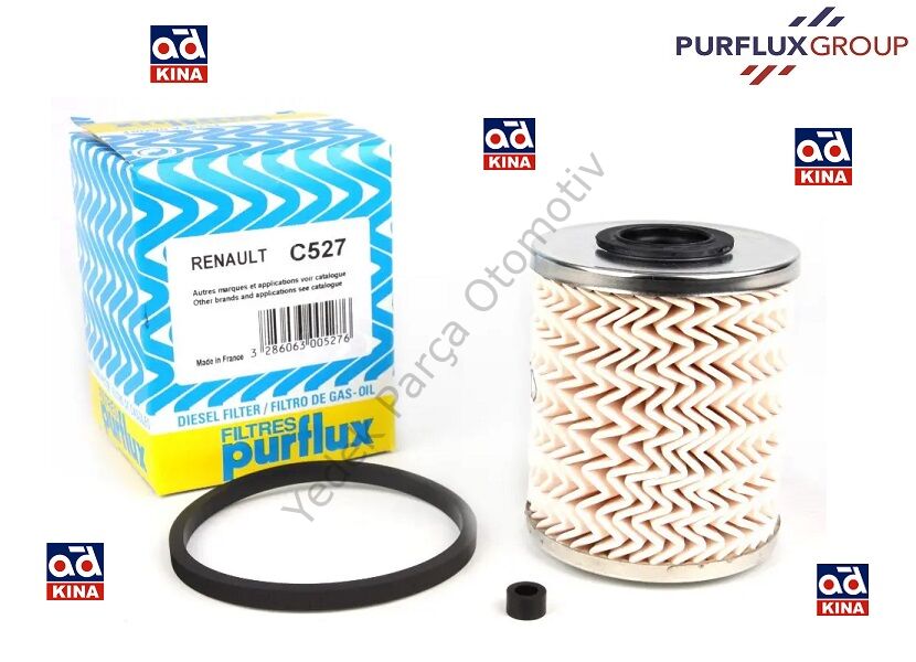 MAZOT FİLTRESİ C527 MASTER-III 2.3 DCI