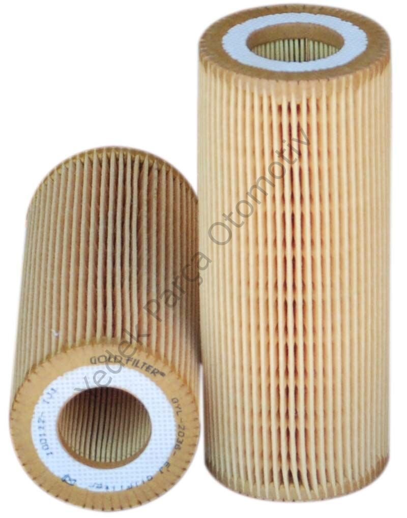 YAĞ FİLTRESİ GYL2036EJ 3 E90 (2005 >) 5 E60 (2003 2010) 2.5D 3.0 D