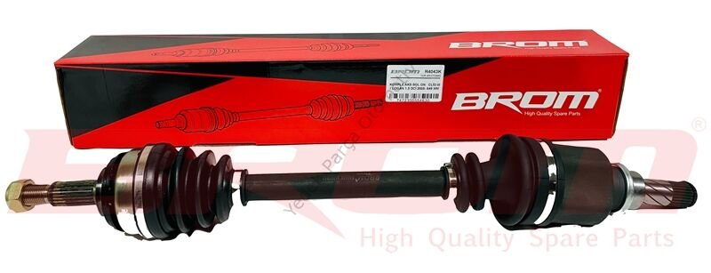 AKS KOMPLE SOL CLİO-III LOGAN 1.5 DCİ (05-)