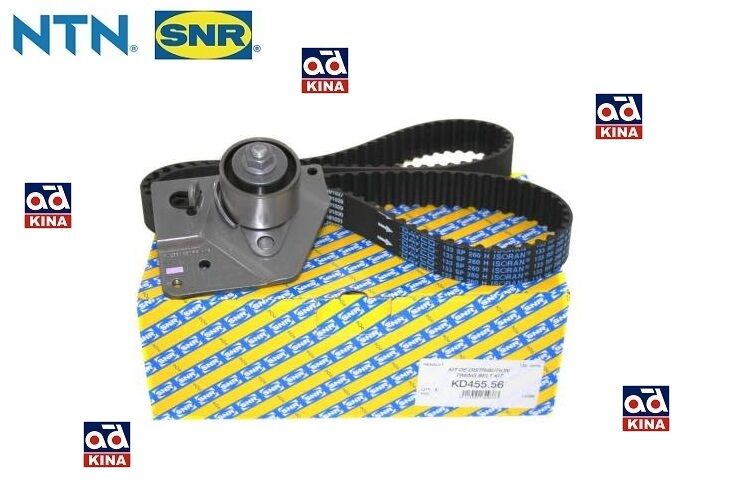 Laguna 2 - Megane 2 Triger Eksantirik Kayış Seti 1.9 Dci F9Q 2002 - 2008  KD45556 7701477050 Snr