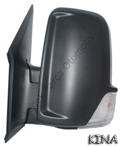 AYNA SOL VM379EHL VW CRAFTER (06-) ELEKTRİKLİ ISITMALI SİNYALLİ
