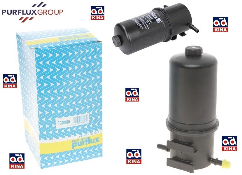 MAZOT FİLTRESİ FCS806 VW CRAFTER LT35 2.0 TDI (11-) 2H0127401