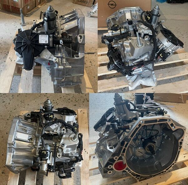 Logan 2 Sandero 2 Duster 2 KompleŞanzıman Easy R Otomatik 1.5 dCi 6 Vites 320100931R Renault Orijinal