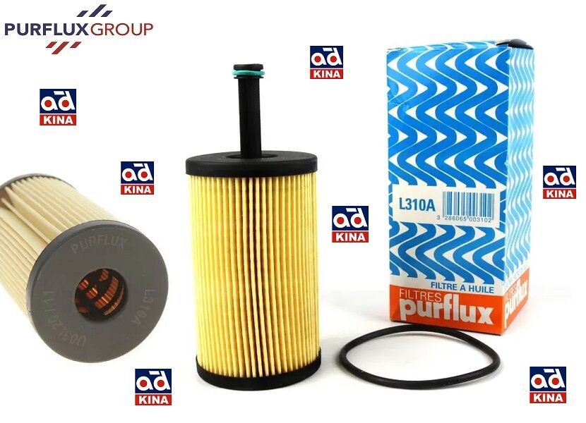 YAĞ FİLTRESİ L310A C3 (02-) 1.4İ 1.6İ P206 (01-) P307 1.6