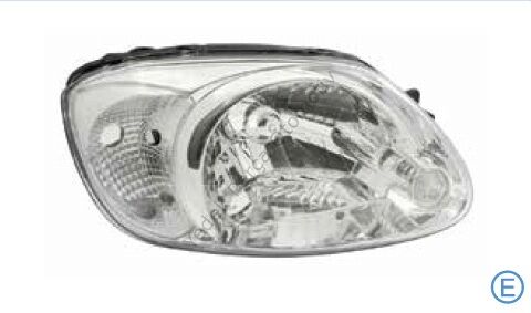FAR SOL 404506 ACCENT (04-06) BEYAZ SİNYALLİ MOTORLU