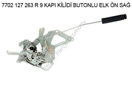 KAPI KİLİDİ ÖN SAĞ OEM 7702127263 R9 BUTONLU ELEKTİRİKLİ