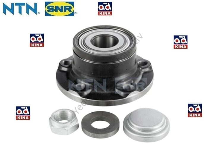 PORYA ARKA TEKER R14126 DOBLO (09-) ABSLİ (30x120x70) 5 BİJON (AĞIR YÜK İÇİN)