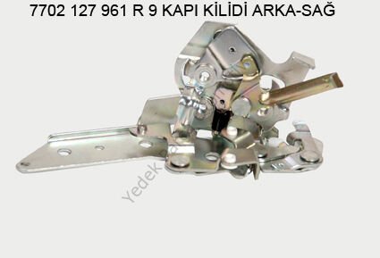 KAPI KİLİDİ ARKA SAĞ OEM 7702127961 R9 ELEKTİRİKLİ