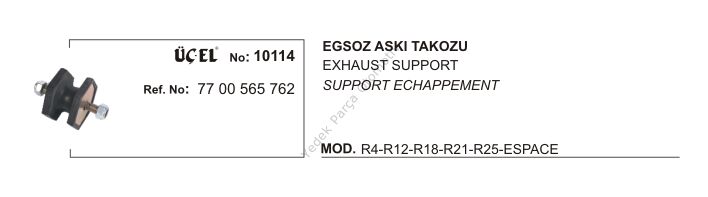 EKSOZ TAKOZU 10114 R12 7700565762