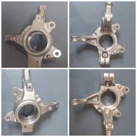 Laguna 2 Sandero 2 Sol Ön Aks Taşıyıcı 400158414R Renault Orijinal