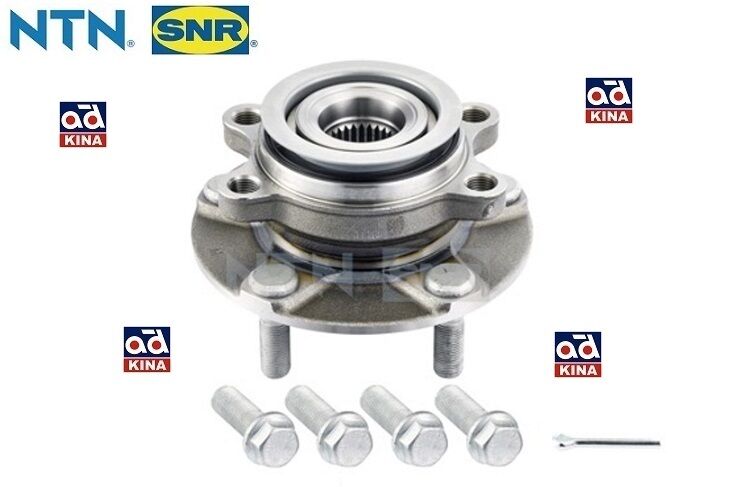 Koleos 1 - Qashqai 1 J10 Ön Aks Rulmanı Porya Bilyası 2.0 Dci M9R 2008 - 2015 40202JY00A - 402022560R 40202JG01A Snr