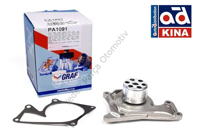 SU POMPASI PA1091 MEGANE-III 1.5 DCI FLUENCE (10-) CLIO-IV DUSTER LOGAN