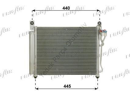 KLİMA RADYATÖRÜ 380100 PICANTO (390x335x17) (KURUTUCU İLE)
