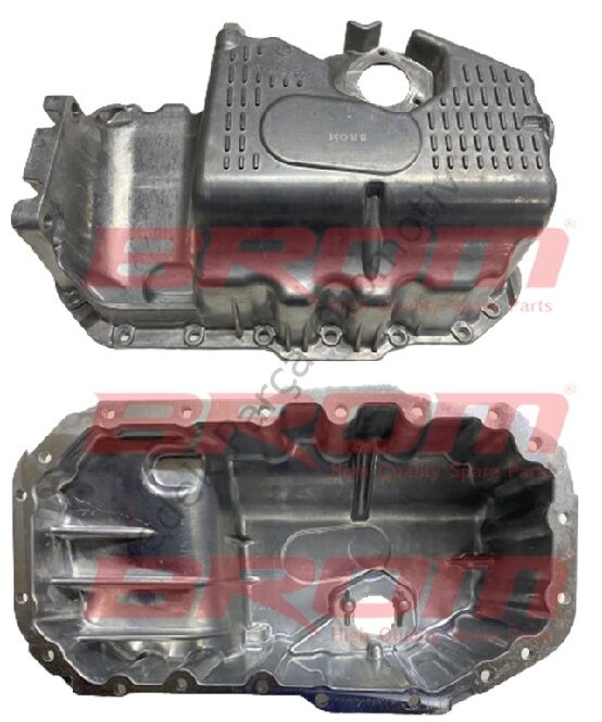 YAĞ KARTERİ ALUMINYUM SENSORLU VOLKSWAGEN GOLF V GOLF VI JETTA III JETTA IV PASS