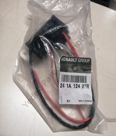 241A12407R RÖLE KUTU TESİSATI DUSTER 4X2