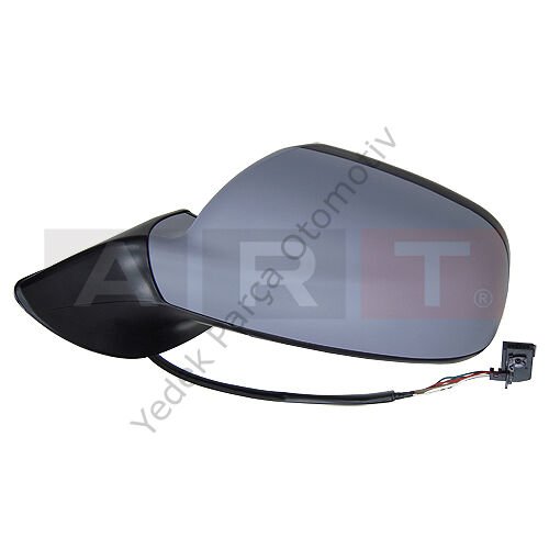 AYNA SOL M012.2144 P407 04- ELEKTRİKLİ ISITMALI ASTARLI MAVİ CAM