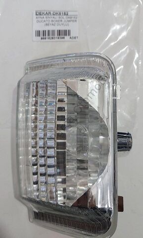 AYNA SİNYALİ SOL DK8152 DUCATO BOXER JUMPER (BEYAZ DUYLU)