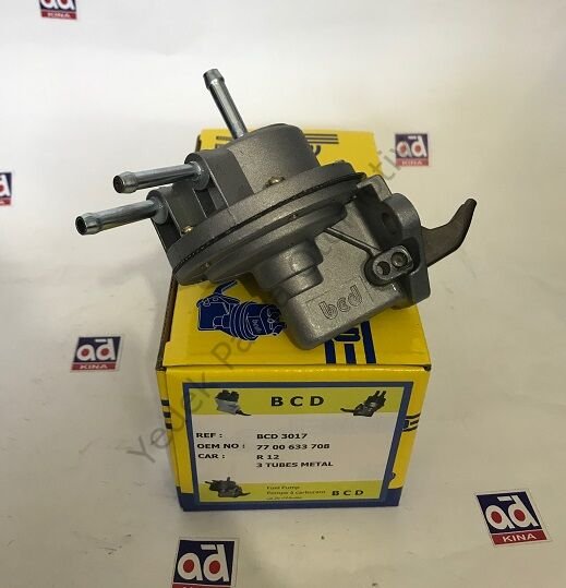 BENZİN OTOMATİĞİ BCD3017 R12 3 TÜPLÜ METAL