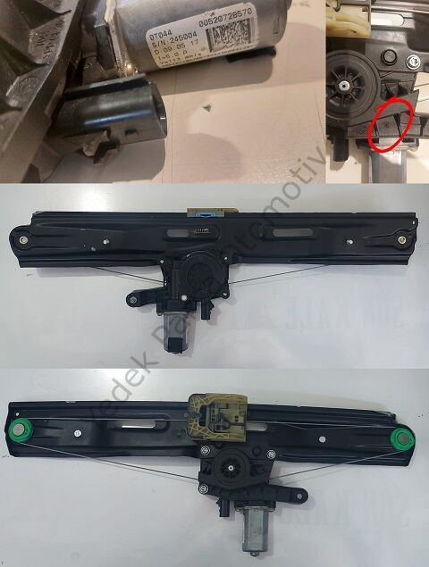 CAM KRİKOSU ÖN SOL 52130436 EGEA