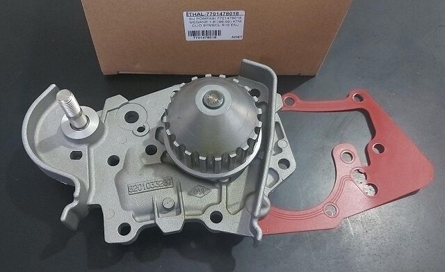 Logan 1 Kangoo 1 Clio 2 Megane 1 Devirdaim Su Pompası 1.4i 1.6i 7701478018 İthal