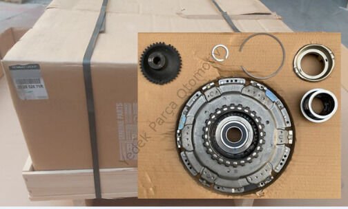 DEBRİYAJ SETİ 302052671R DC4 CLIO IV CAPTUR 1.2 TCE H5F