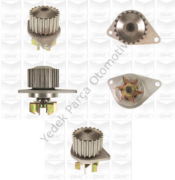 SU POMPASI PA628 BX C15 SAXO XSARA P106 P206 P306 P307 1.4 (ÇARKI BÜYÜK)