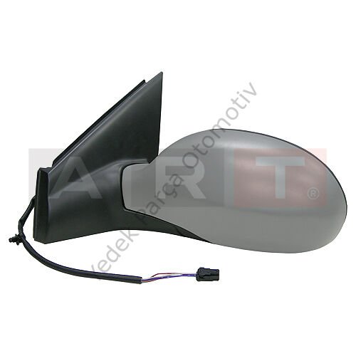 AYNA SOL M022.2088 C5 2001-2008 ELEKTRİKLİ ISITMALI ASTARLI ASFERİK MAVİ CAM