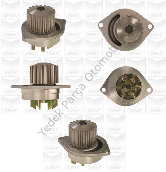 SU POMPASI PA683 SAXO C2 P106 P206 P306 P307 C4 1.6 16V XSARA TU5JP 19DİŞ