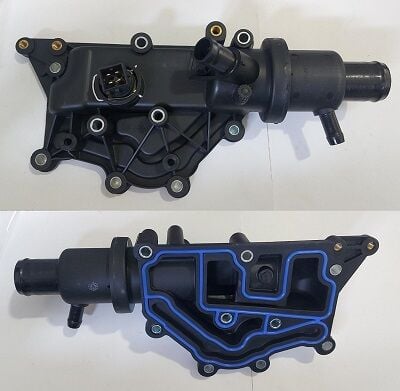 Laguna 2 Clio 2 Termostat Komple Müşürlü 1.6 16V K4M 2002 2008 8200561426 İthal