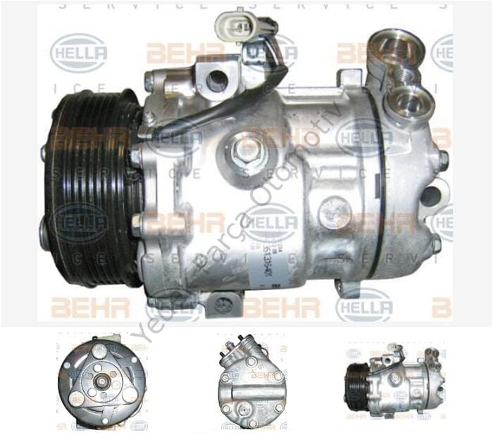KLİMA KOMPRESÖRÜ 8FK351134761 ASTRA-G Z16XE (Z MOTOR)