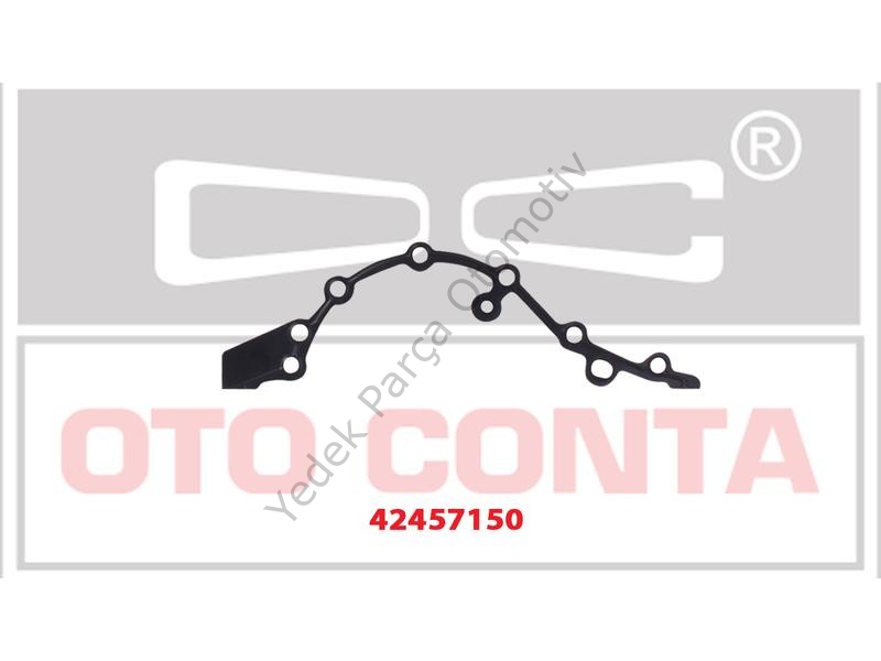 EKSANTRIK CONTA KAUCUK KAPLI METAL KANGOO MEGANE CLIO LOGAN SANDERO 1.5DCI