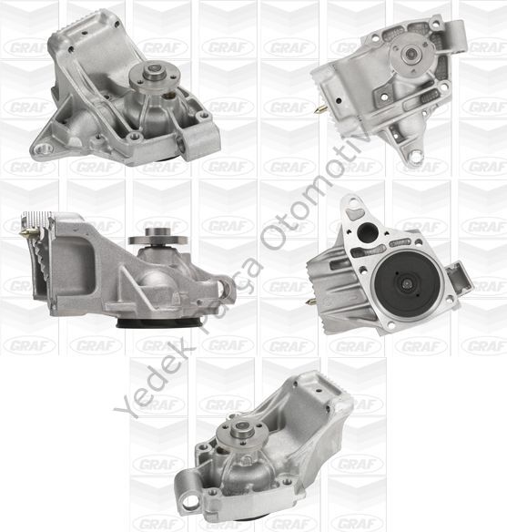 SU POMPASI PA751 MASTER MOVANO 2.8 DTI 2.5DTI (00-) S9W YUVARLAK KAFA
