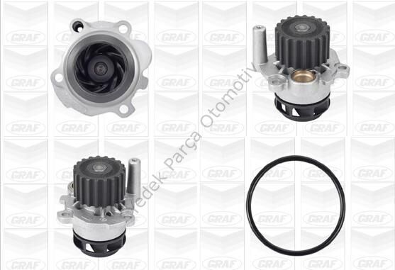 SU POMPASI PA761 FABIA 1.9 DTI POLO 1.4TDİ AMF ANY