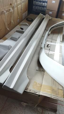 Clio 4 Sport Body Kit 8900100266 İthal