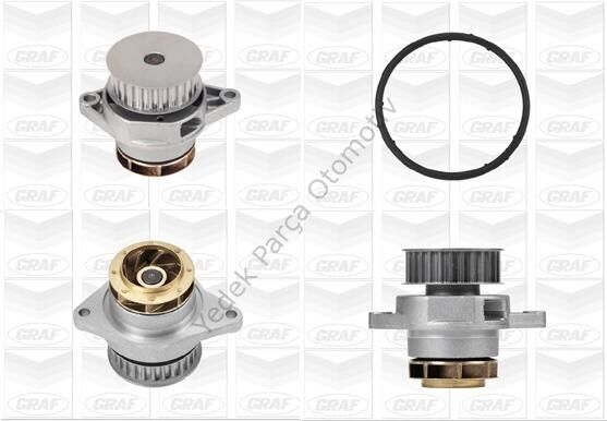 SU POMPASI PA765 GOLF-IV BORA POLO 1.6 16V (BCB-AUS-AZD) LEON