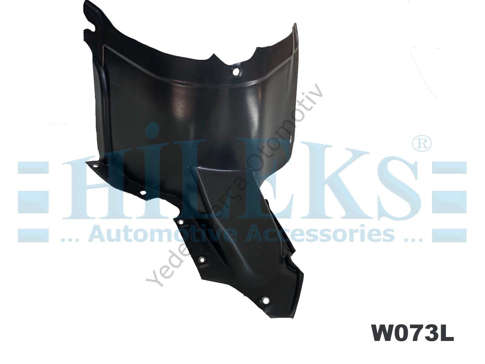 ÇAMURLUK DAVLUMBAZI ÖNÜN ÖNÜ SOL W073L GOLF V-VI (13->) JETTA