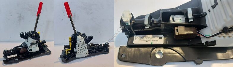 VİTES KUMANDA KOLU EDC 341042088R MEGANE III FLUENCE (OTOMATİK)