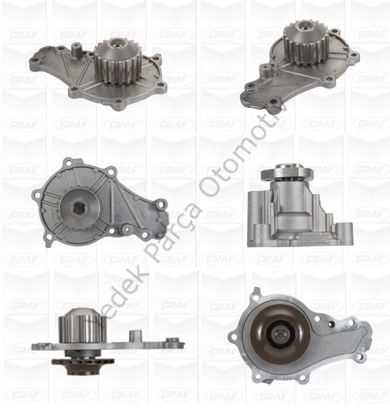 SU POMPASI PA938 PARTNER 1.6 HDI P407 (03-) FOCUS-II (03-) 1.6 TDCI (EURO5)