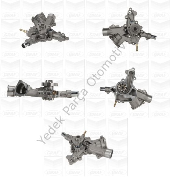 SU POMPASI PA958 CORSA-C D Z12XEP-Z14XEP 16V TWINPORT ASTRA-H 1.4 (04-)
